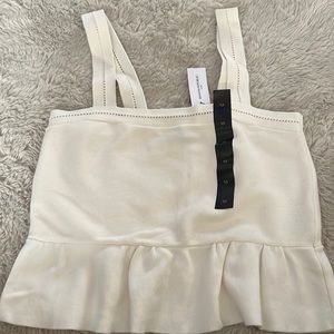 Brand new with tags Banana Republic sweater tank